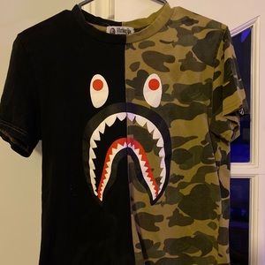 Kids M  t shirt A Bathing Ape🦧 aka BAPE